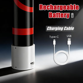 VERNILLA rechargeable battery provides long-lasting illumination for extended repair sessions.