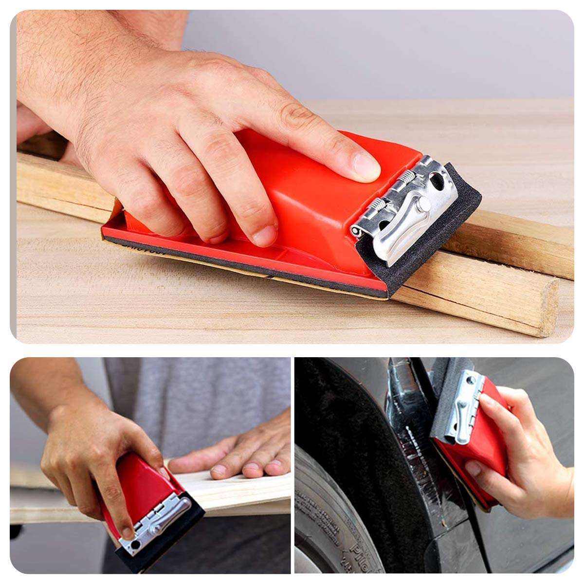 VERONES automotive sanding sandpaper for panel preparation and smooth finishes