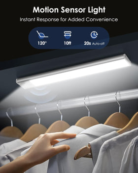VerRon LED under-cabinet light with slim design for modern kitchens