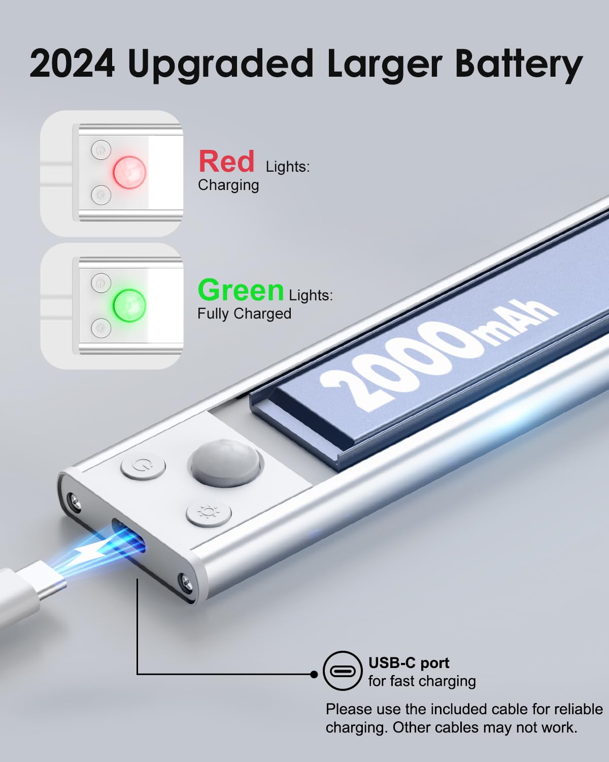 VerRon motion-sensor auto-always-on functionality for versatile use