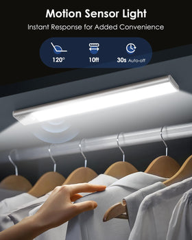 VerRon rechargeable battery under cabinet unit with long-lasting power