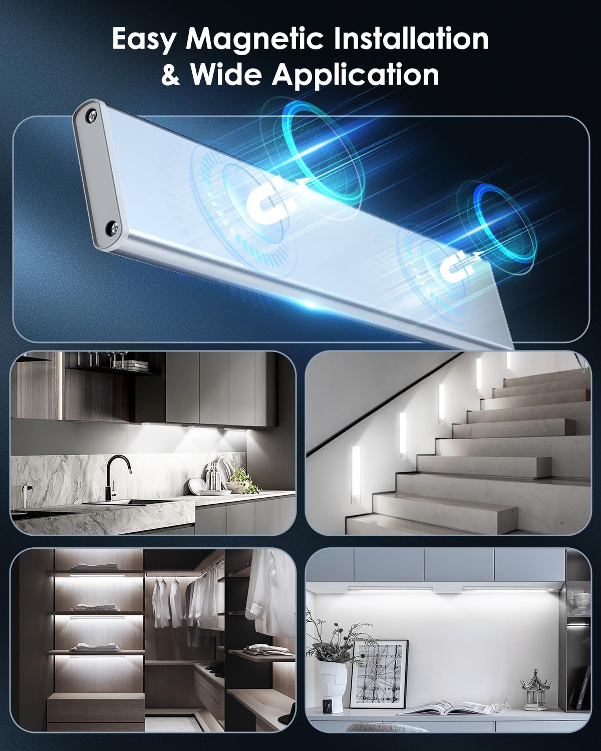 VerRon USB-C fast charging keeps lights ready for use
