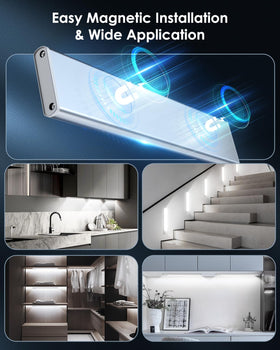 VerRon USB-C fast charging keeps lights ready for use