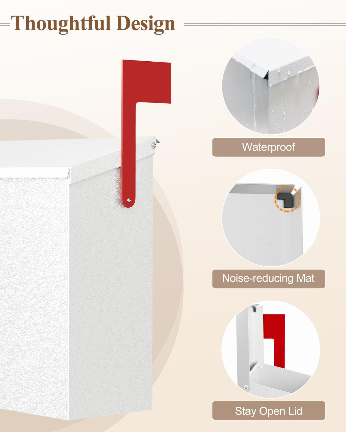 VERSASKY easy installation guide supports DIY mounting on walls or fences.