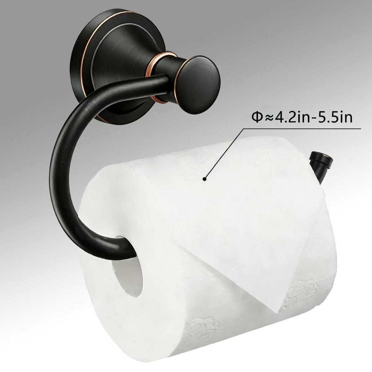 VerveoGemdy wall mount with hidden screws for a clean appearance.