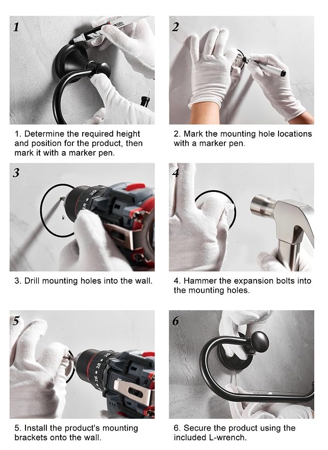 VerveoGemdy package includes mounting hardware for easy installation.