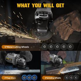 VERVEWAVE battery compatibility with DEWALT 20V Max packs for existing setups.