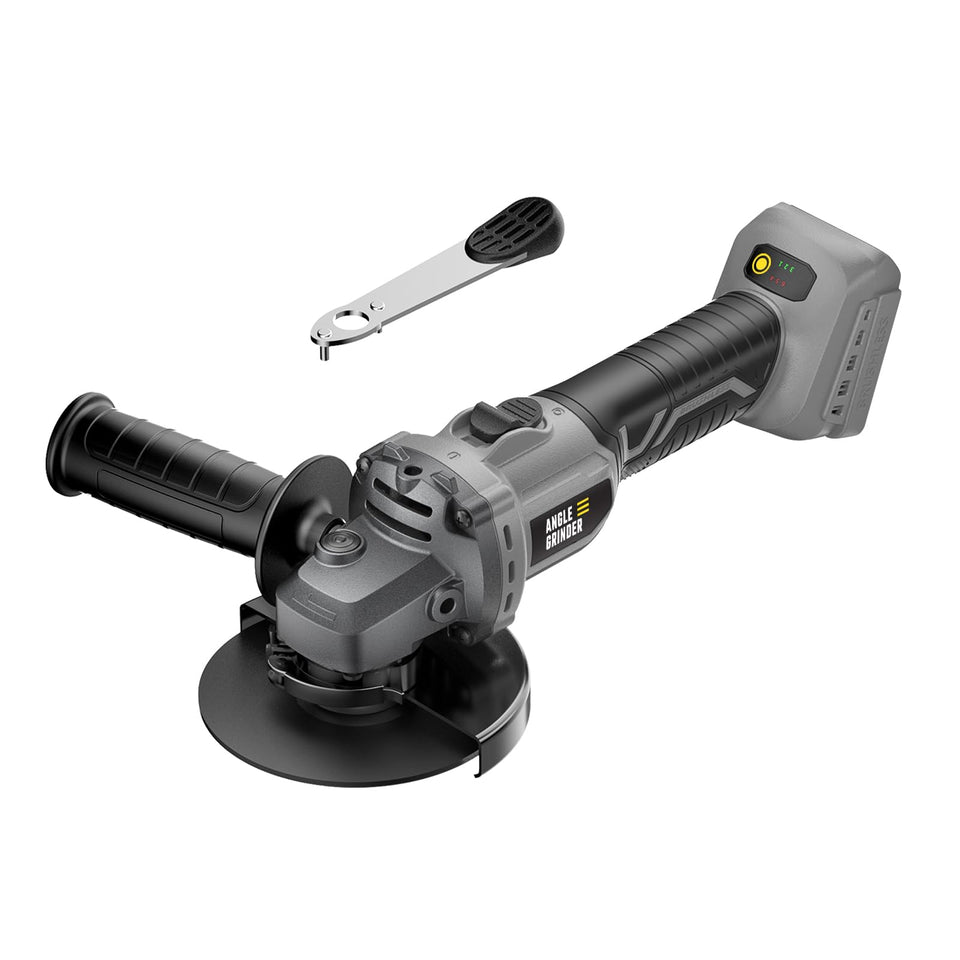VERVEWAVE angle grinder body for comfortable handling and control.