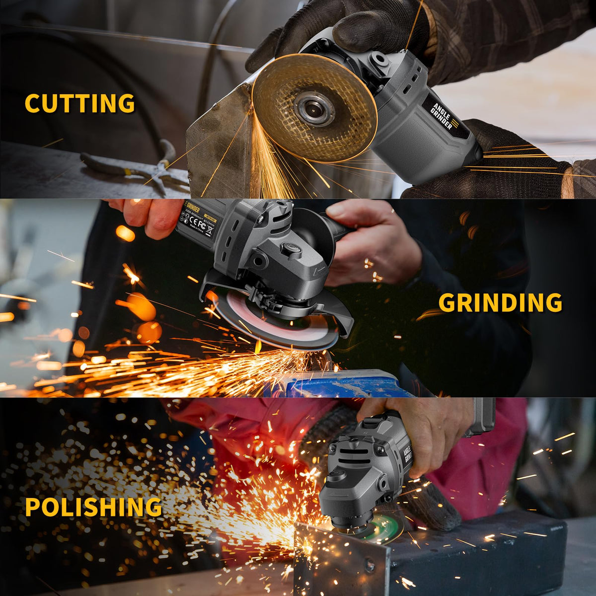 VERVEWAVE 5 cutting wheels for fast material separation in project tasks