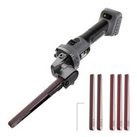 VERVEWAVE cordless detail sander with DeWALT compatibility for flexible 20V power options.