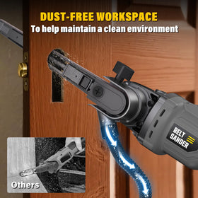 Woodworking and metal finishing with versatile sanding results.