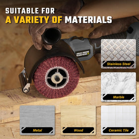 VERVEWAVE compatible with DeWalt 20V Max batteries