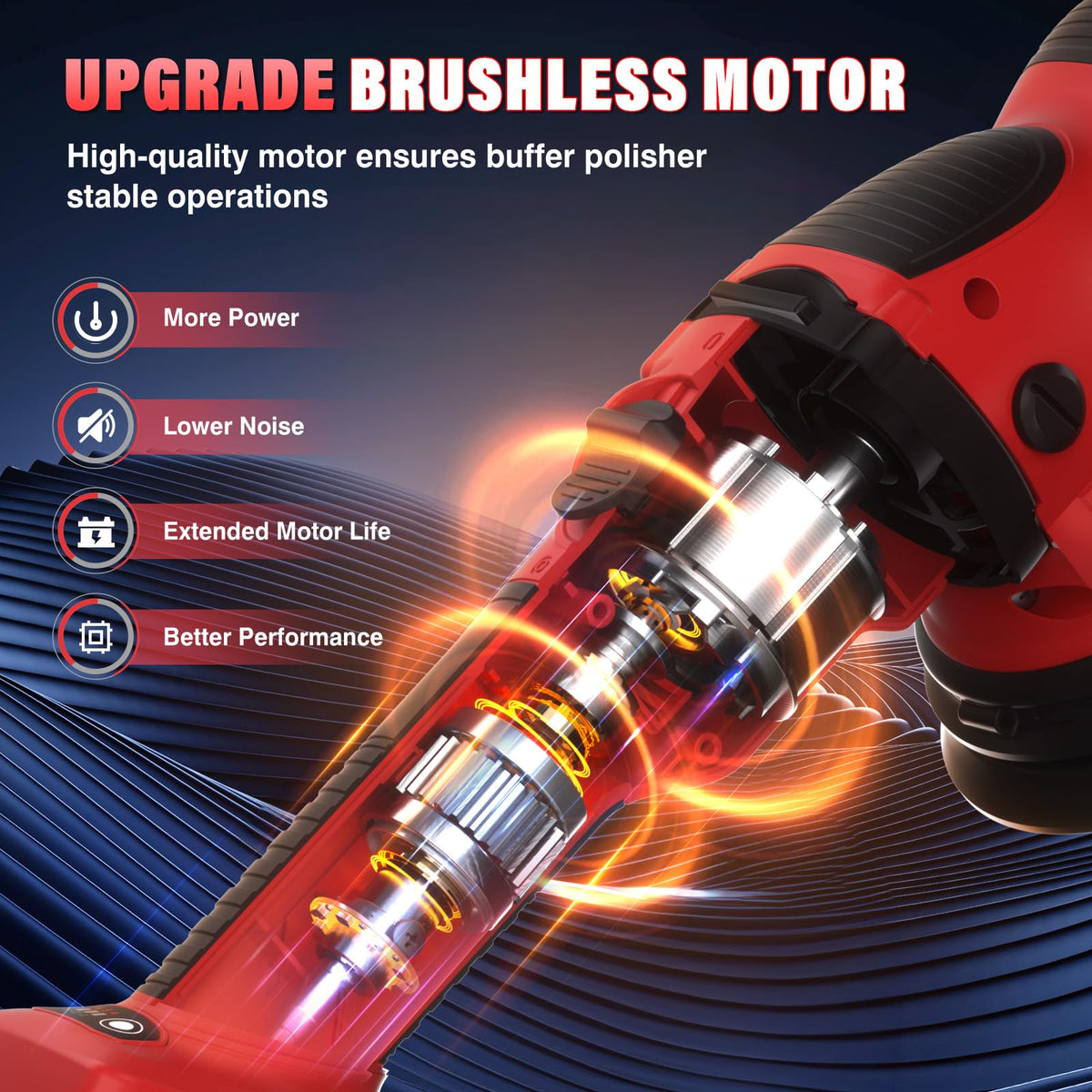 VERVEWAVE ergonomic grip and lock switch enhance comfort and safety.