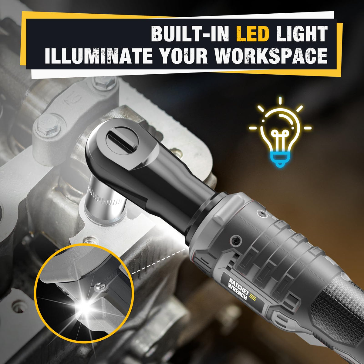 VerveWave forward/reverse switch simplifies tightening and loosening tasks