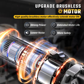 VERVEWAVE six-speed control supports rough grinding and fine polishing