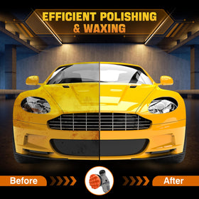 VERVEWAVE wool polishing pads for cutting and finishing luster.