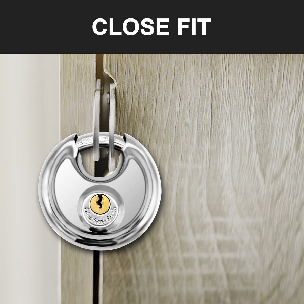 Vervvida customer service icon indicating 24/7 padlock support.