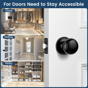 Vesmikit adjustable latch 60/70 mm fits standard doors for versatile installation