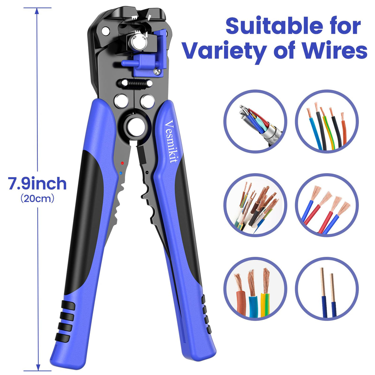 Vesmikit durable-tool-body conveys long-lasting reliability.