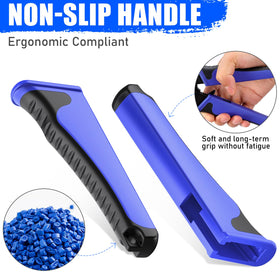 Vesmikit ergonomic non-slip handles improve grip and control during crimping