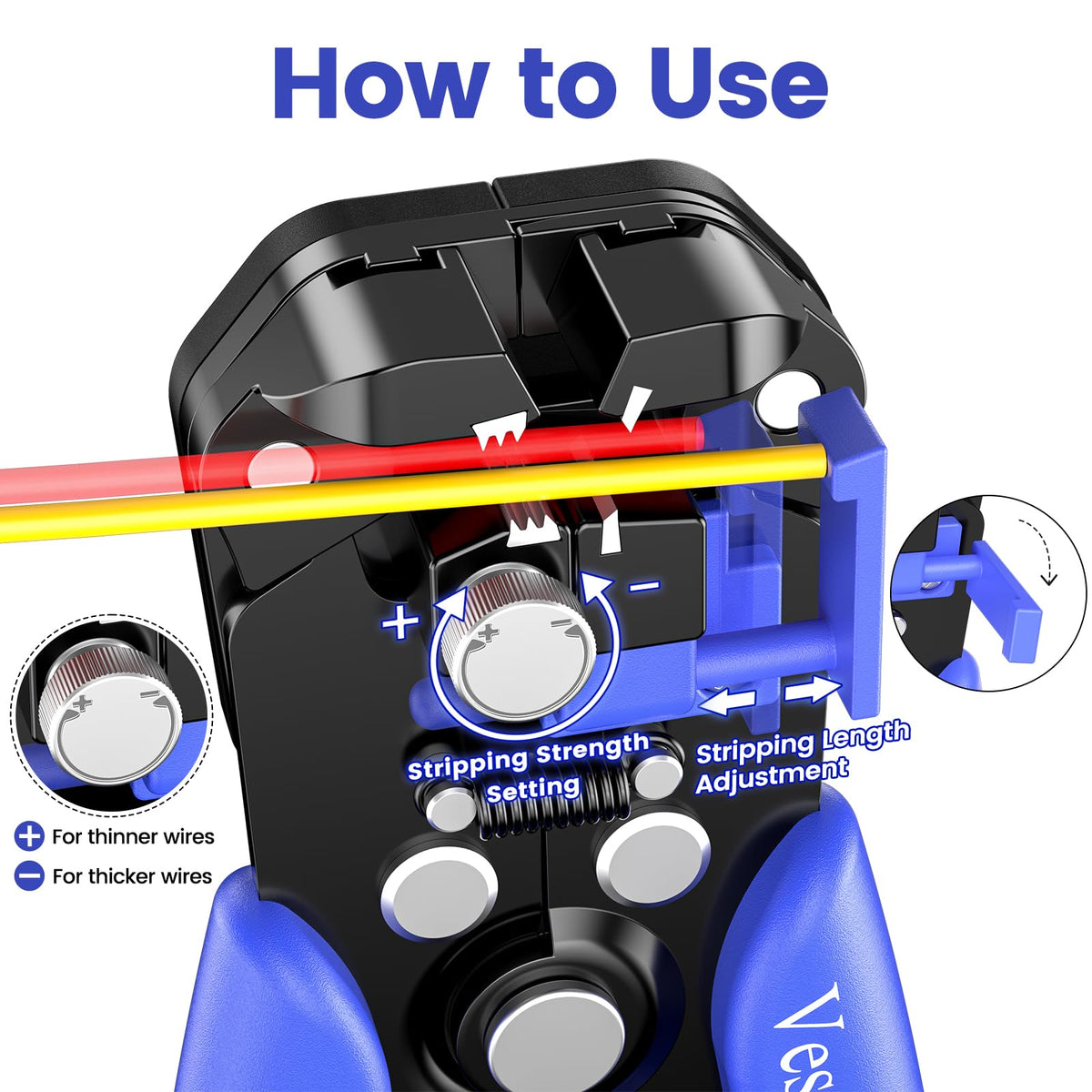 Vesmikit heat-shrink-connector-crimp demonstrates reliable terminations.