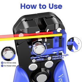 Vesmikit heat-shrink-connector-crimp demonstrates reliable terminations.