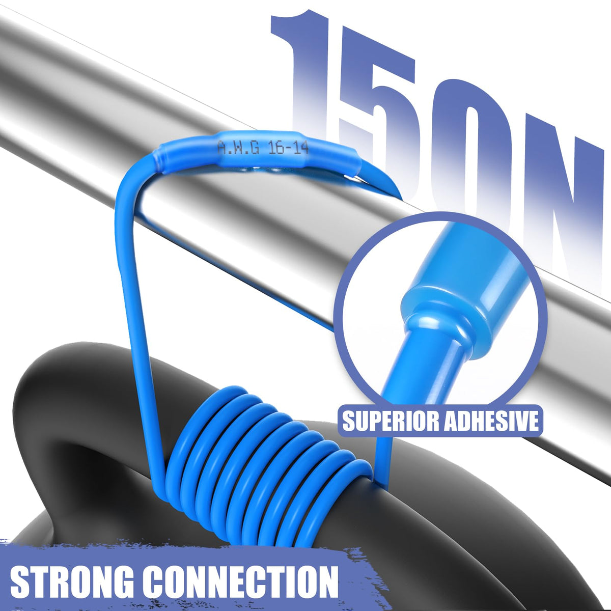 Vesmikit ROHS ISO CE compliant connectors support compliant electrical work.