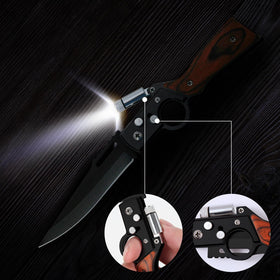 VESON-LON deep-pocket clip close-up, designed for discreet everyday carry.
