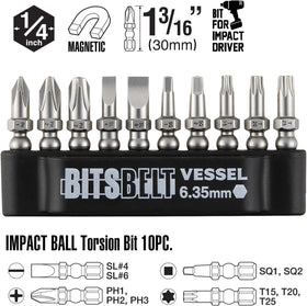 VESSEL 36-teeth ratchet delivers smooth, controlled driving