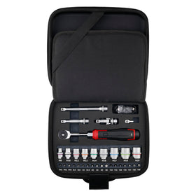 VESSEL Vessel 400ER3-1M case for organized storage and easy transport.