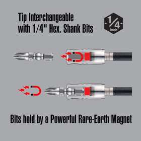 VESSEL BALL GRIP in-hand grip enables smooth 36-teeth ratchet movement.