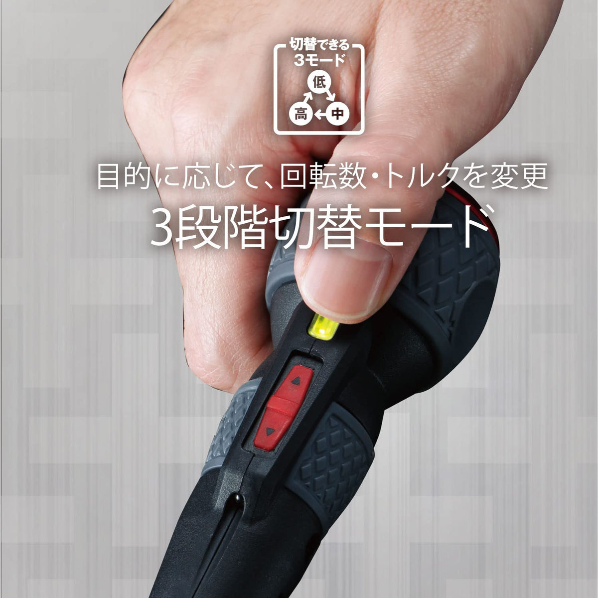 VESSEL 170 g weight balances the tool for easier handling.