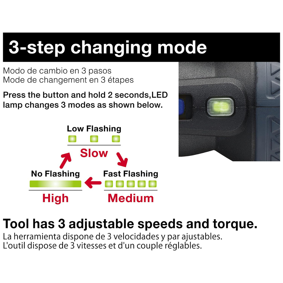 VESSEL e-ASSIST screwdriver rear view shows compact, balanced design.