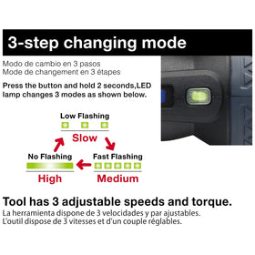 VESSEL e-ASSIST screwdriver rear view shows compact, balanced design.