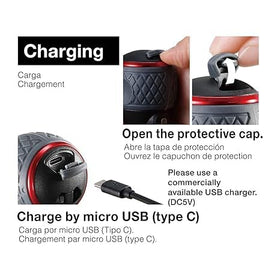 VESSEL e-ASSIST screwdriver side handle highlights comfortable grip for precise tasks.