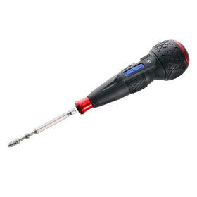 VESSEL e-ASSIST Screwdriver with interchangeable bits for varied tasks.