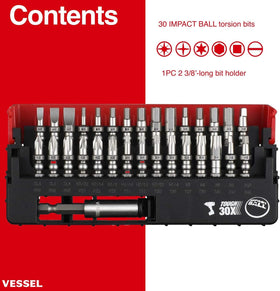 VESSEL VoHa material ensures durable performance under tough use.