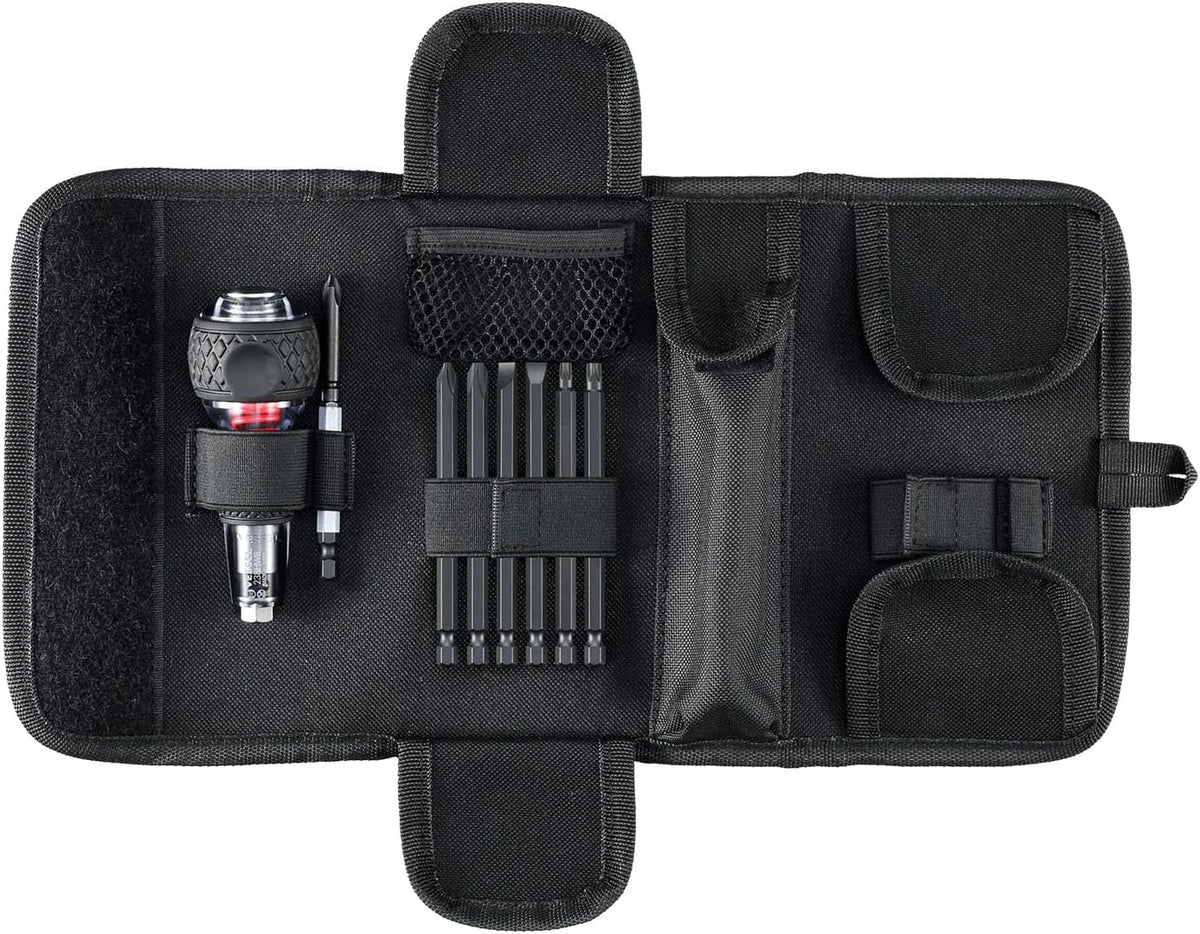 VESSEL Impact & Out Screwdriver compatible with USA standard bits for versatile projects
