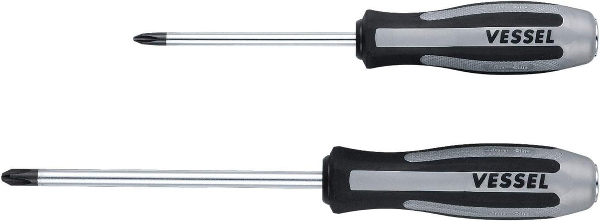 VESSEL Megadora Impacta 2pc set rugged durable-build for tough tasks