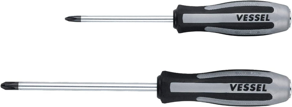 VESSEL Megadora Impacta 2pc set rugged durable-build for tough tasks