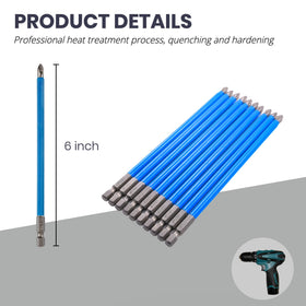 VESTTIO high-precision PH2 bits ensure accurate screw engagement.