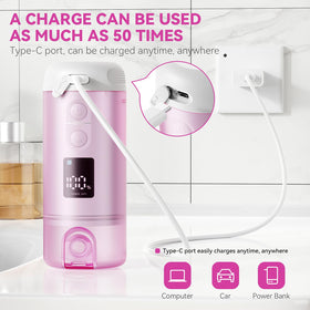 Vetance 2000mAh battery delivers reliable power for multiple sessions.