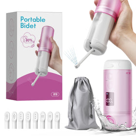 Vetance Portable Bidet 250ml Tank for quick, gentle cleansing on the go.