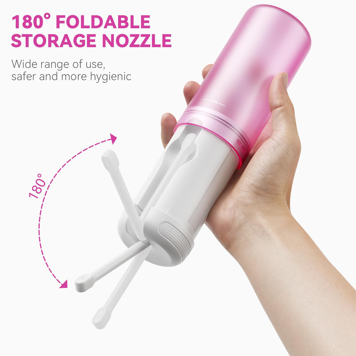 Vetance compact design supports portability for daily use.