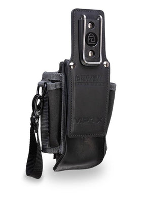 Veto MP1X nine vertical pockets and long tool thru pockets for organized storage.