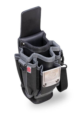 Veto MP1X wire formed clip keeps tools secure on a belt.