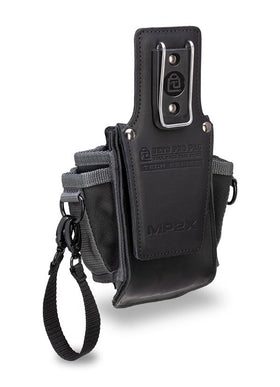 Veto MP2X belt clip and tape clip ensure secure carry