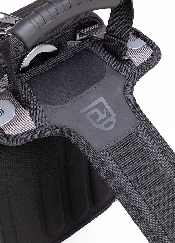 Veto Pro Pac MB3 Blackout bottom reinforced for durability on tough sites.