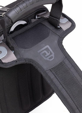 Veto Pro Pac MB3 Blackout bottom reinforced for durability on tough sites.