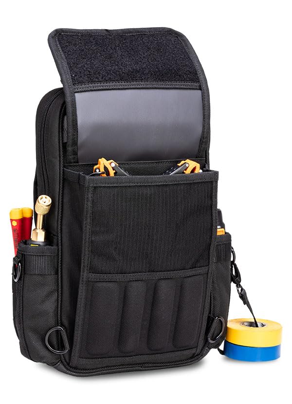 Veto Pro Pac MB3 Blackout adjustable dividers tailor storage to your toolkit.